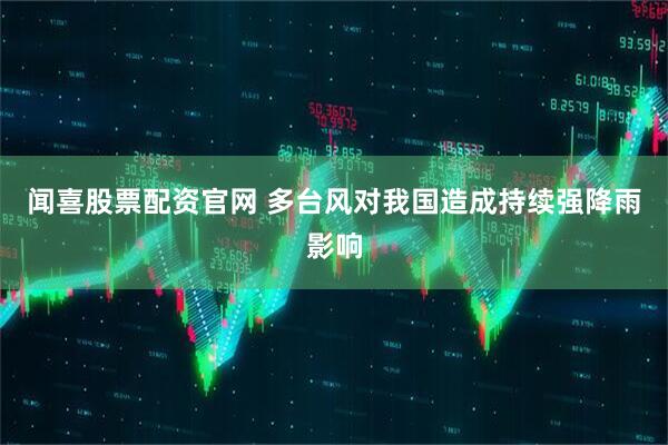 闻喜股票配资官网 多台风对我国造成持续强降雨影响